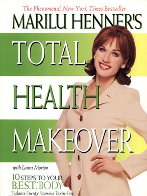 cover image of Marilu Henner's Total Health Makeover